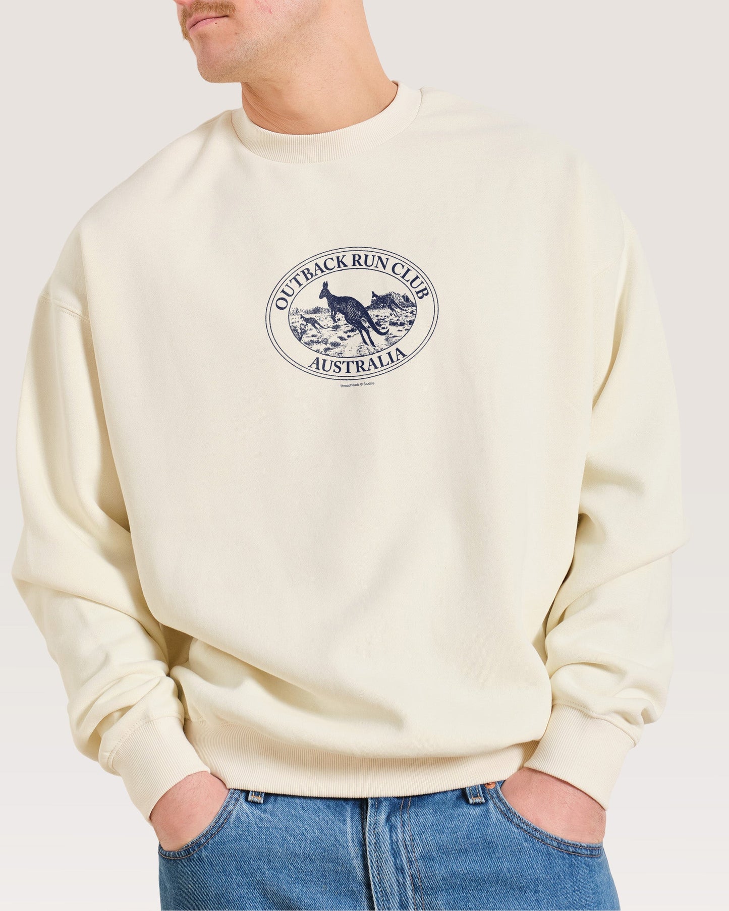 Kangaroo Outback Run Club Sweatshirt