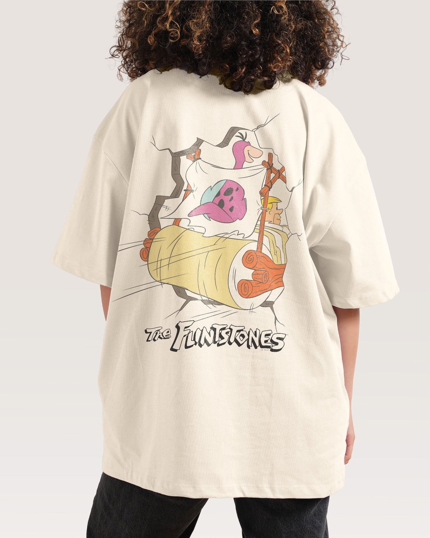 Bedrock Crash Oversized Tee