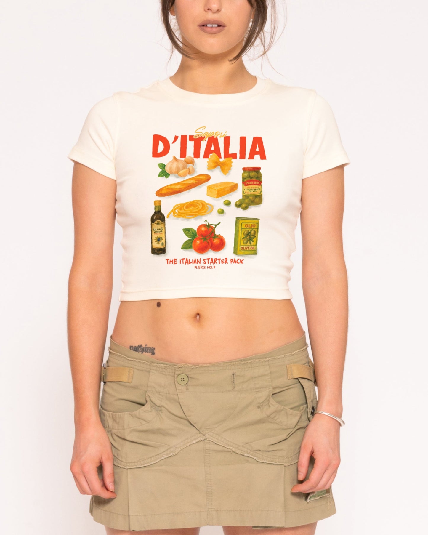 Italian Starter Pack Baby Tee