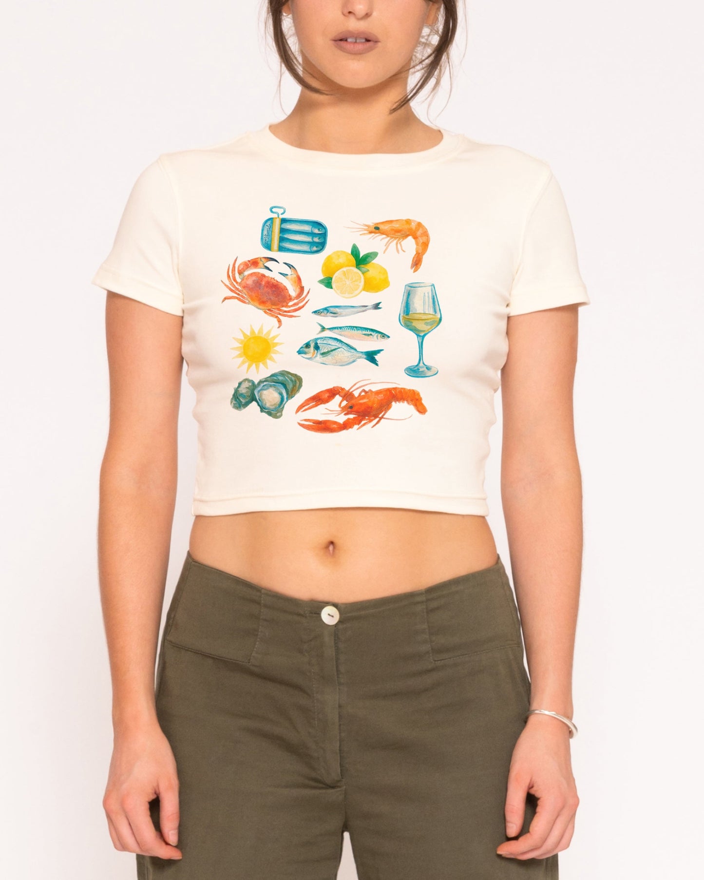 Seafood Platter Baby Tee