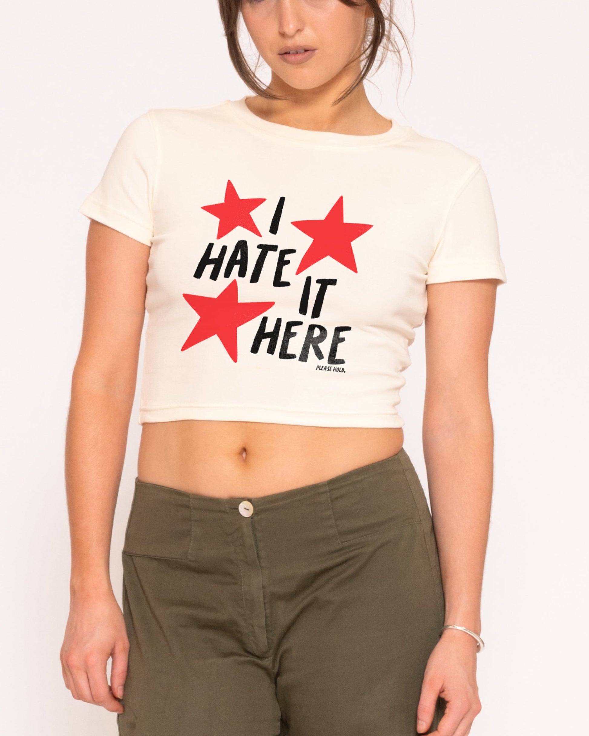 I Hate It Here Baby Tee