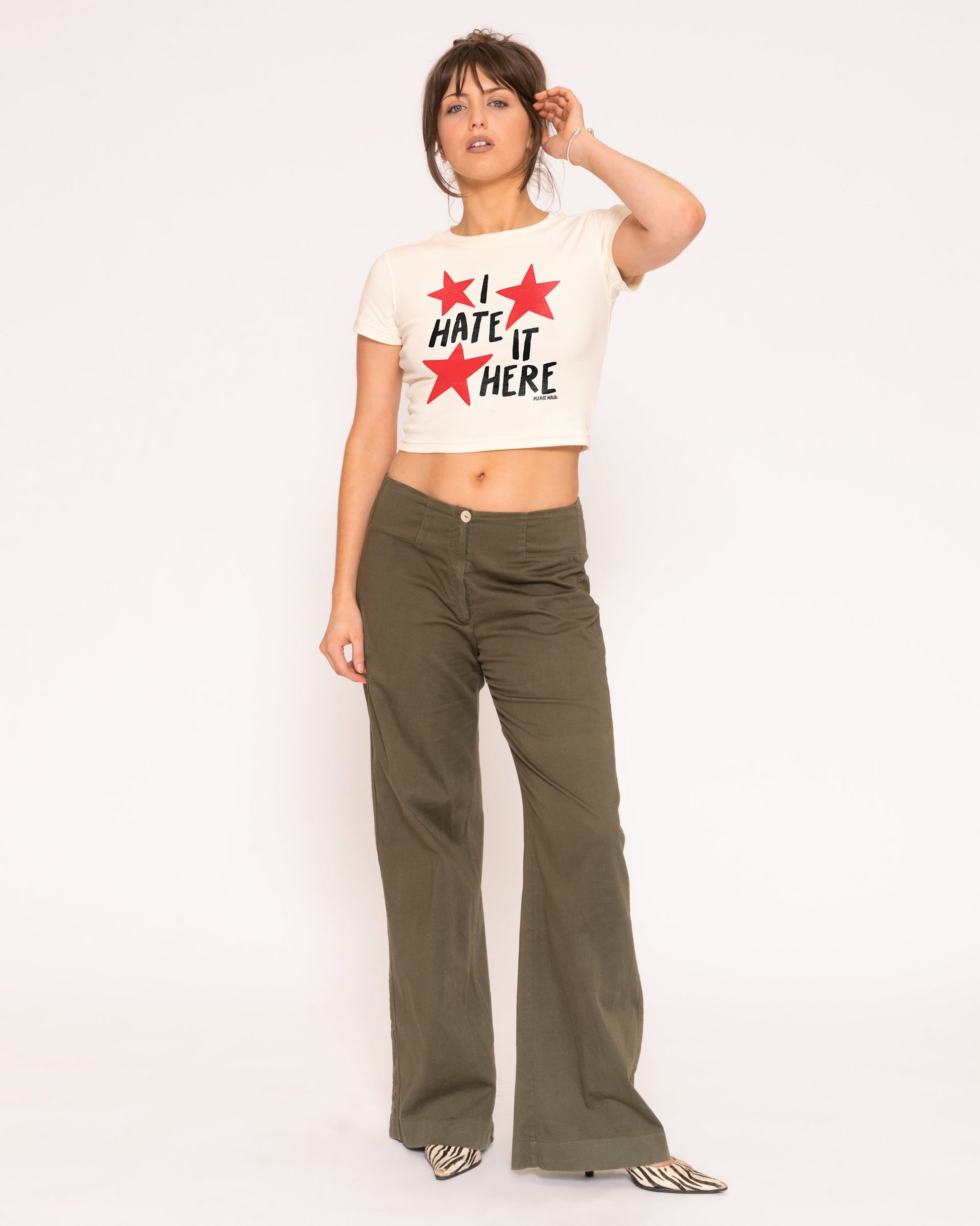 I Hate It Here Baby Tee