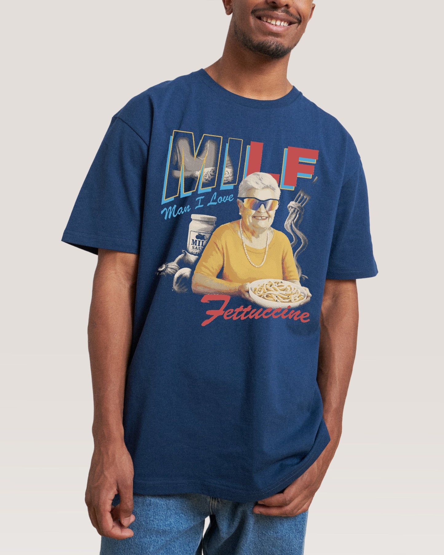 Man I Love Fettuccine T-Shirt