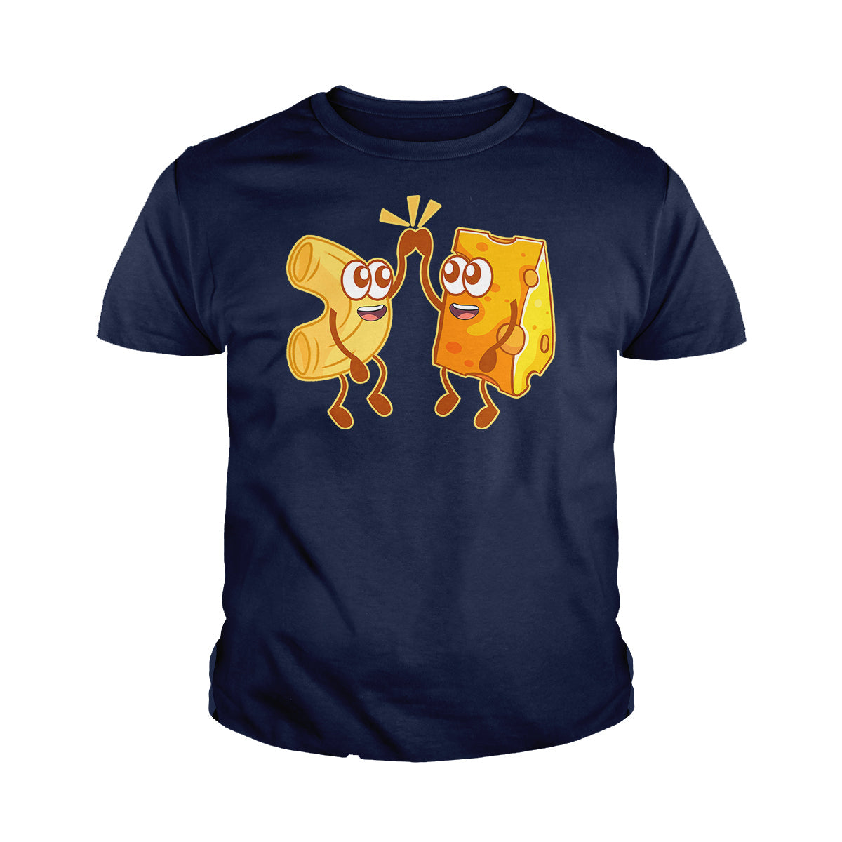 Mac and Cheese Kids Shirts