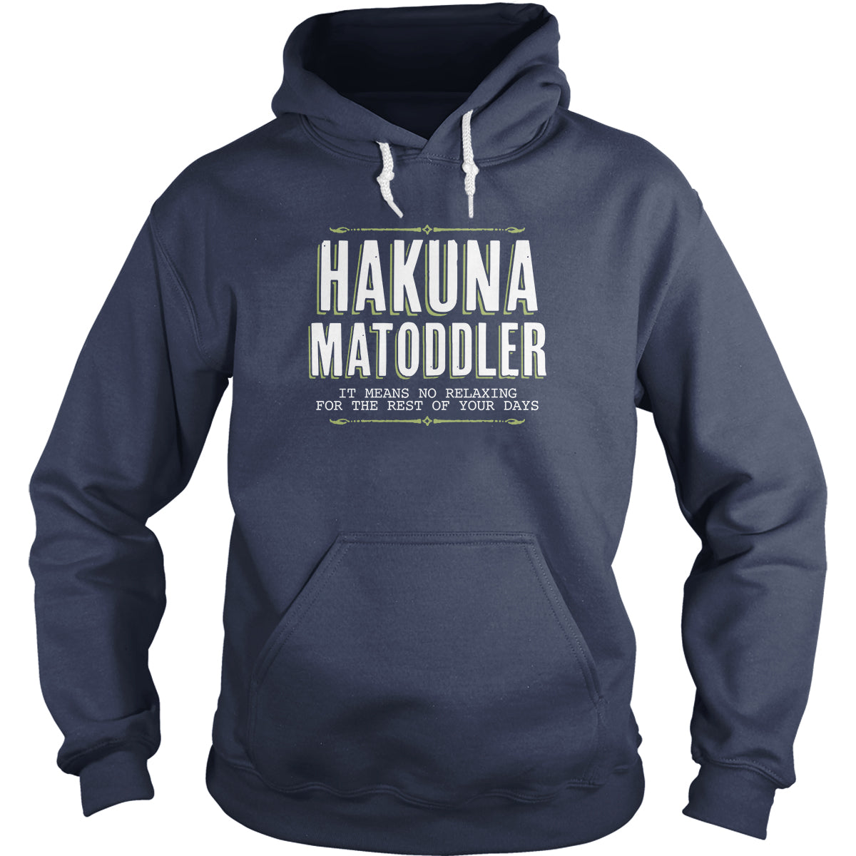 Hakuna Matoddler Hoodie