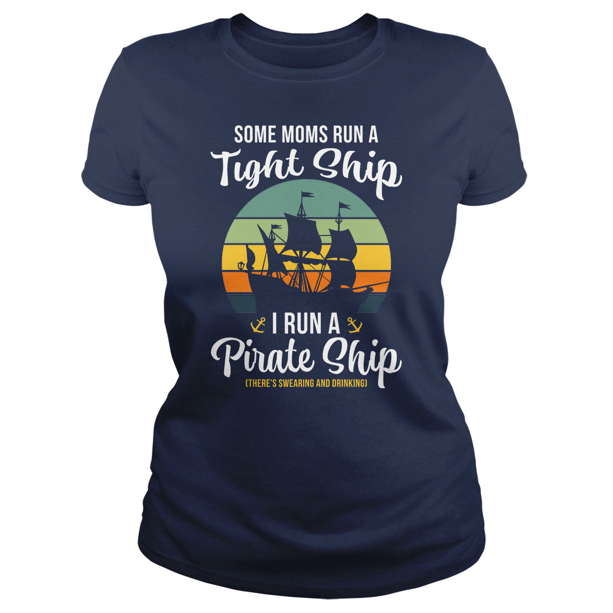 Mom Pirate Ship