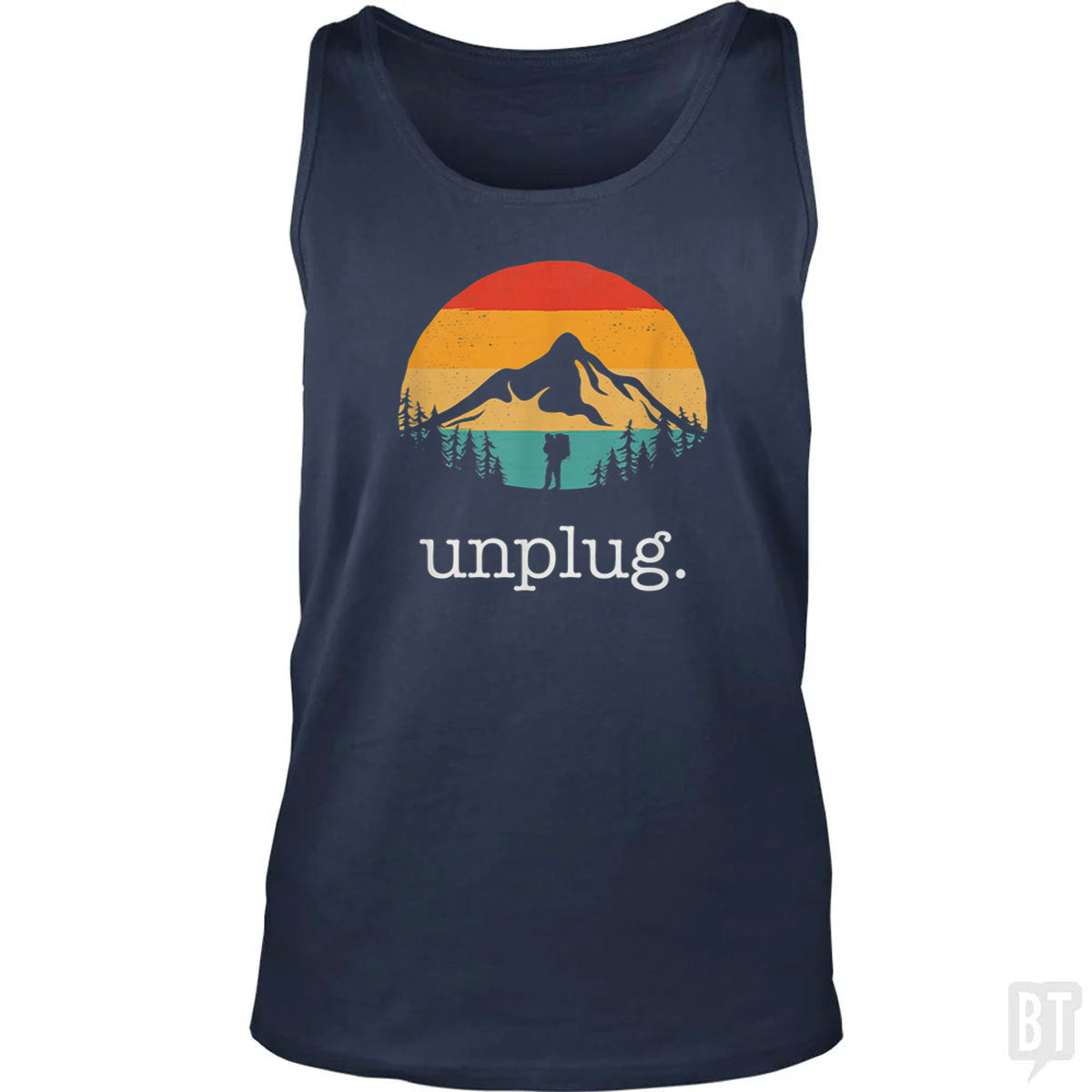 Unplug Tank Top