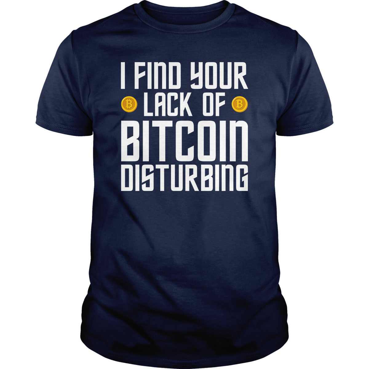 I Find Your Lack of Bitcoin