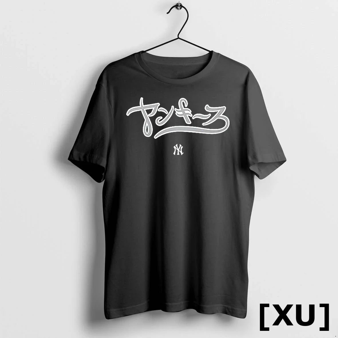 New York Yankees Hyperfly Katakana Tshirts Sweater
