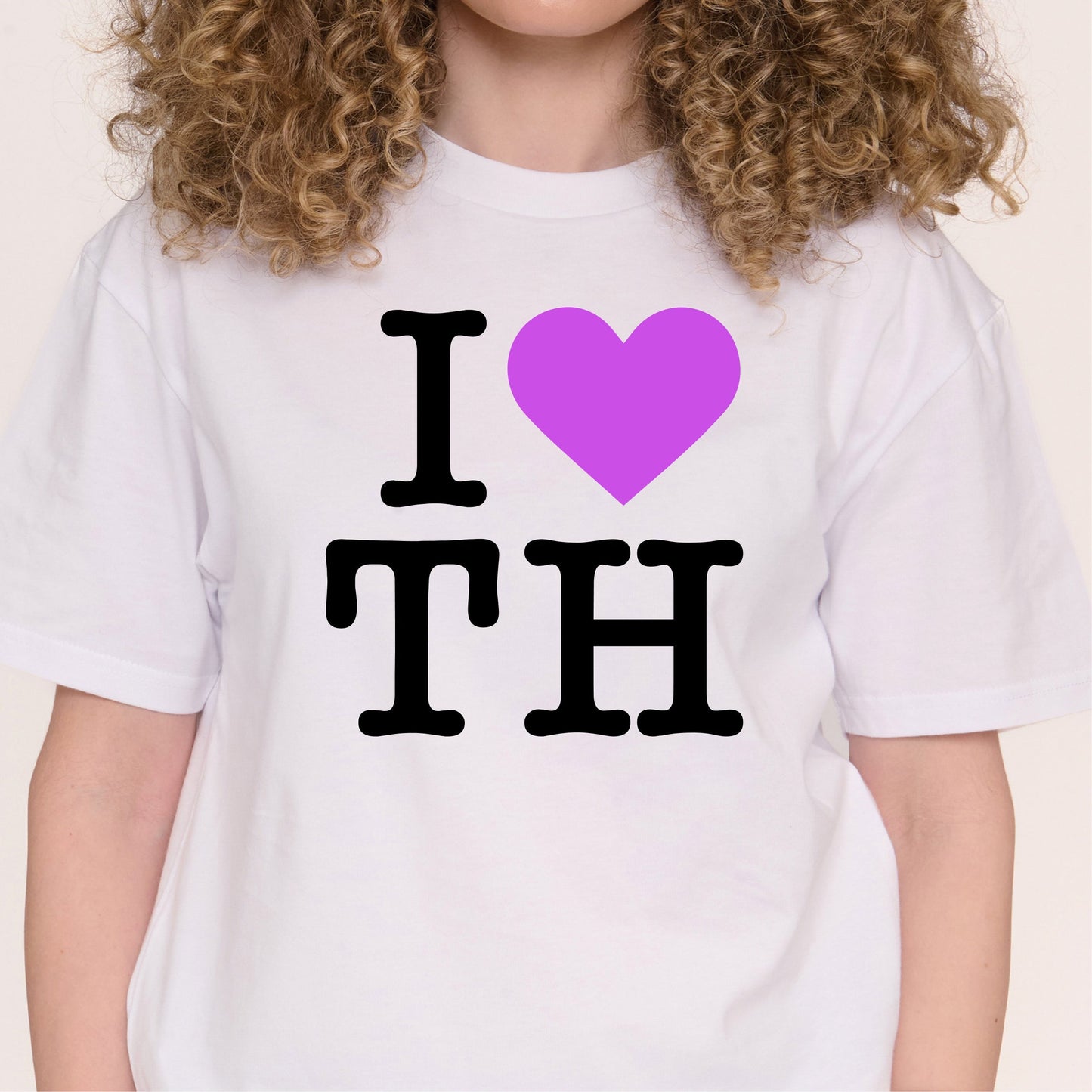 I Love Custom Tee