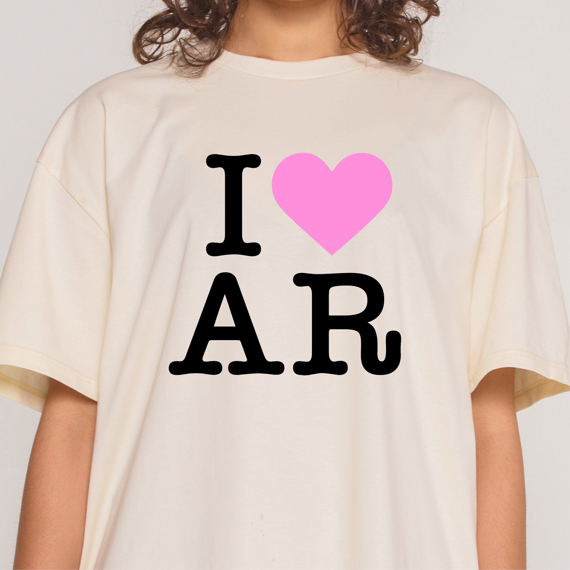 I Love Custom Tee