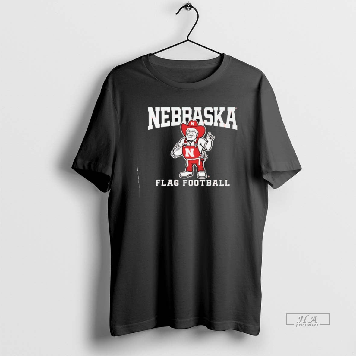 Official Nebraska Cornhuskers Flag Football Mascot
