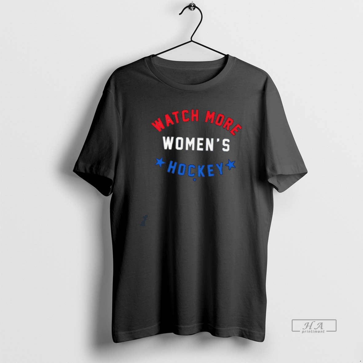 Official Watch More Womens Hockey Tee