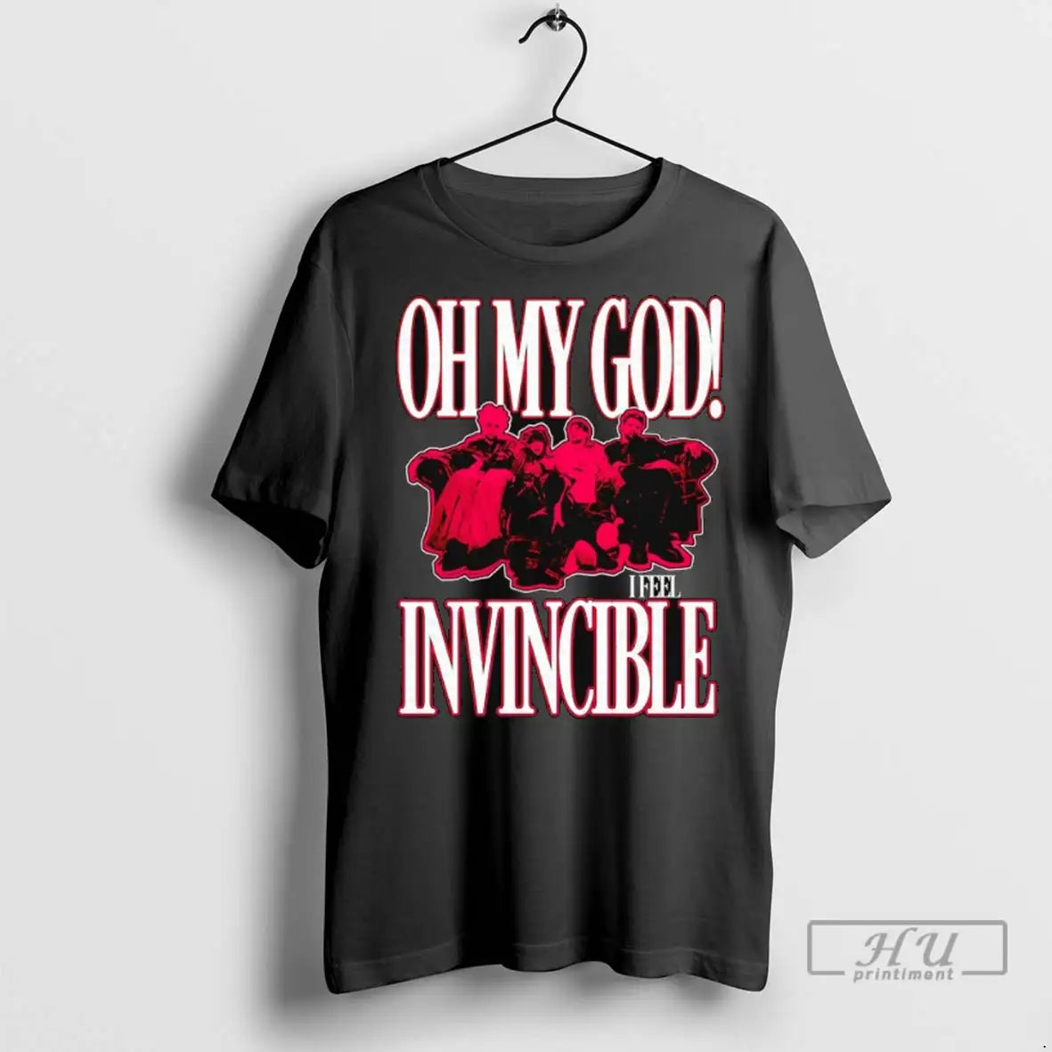 Officials 5sos Oh My God I Feel Invincible T Shirts