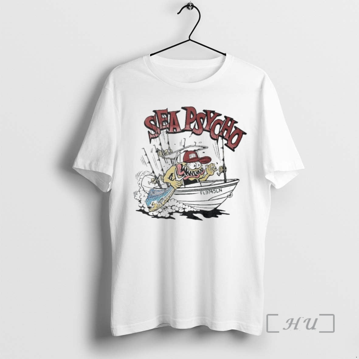 Officials Aftco Sea Psycho T
