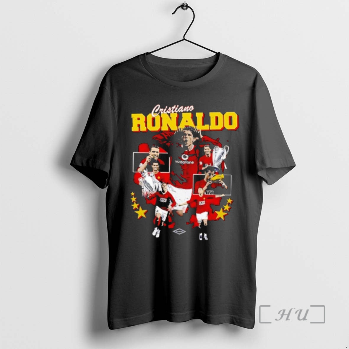 Officials Cristiano Ronaldo Manchester United Vodafone Aig Football