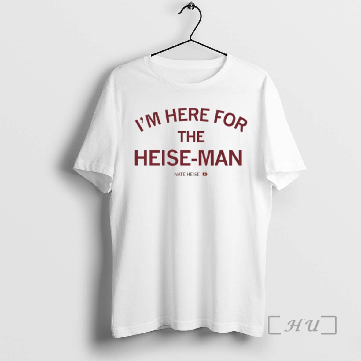 Officials Im Here For The Heise Man Nate Heise Iowa State Cyclones Premium T Shirts