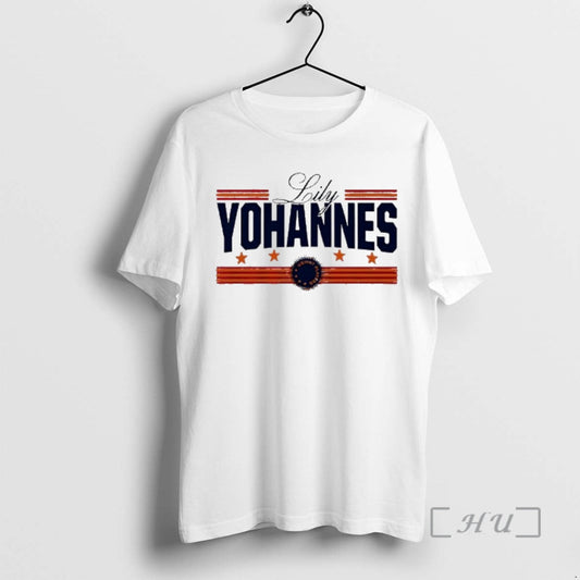 Officials Lily Yohannes Uswnt Players Stars And Stripes Graphic