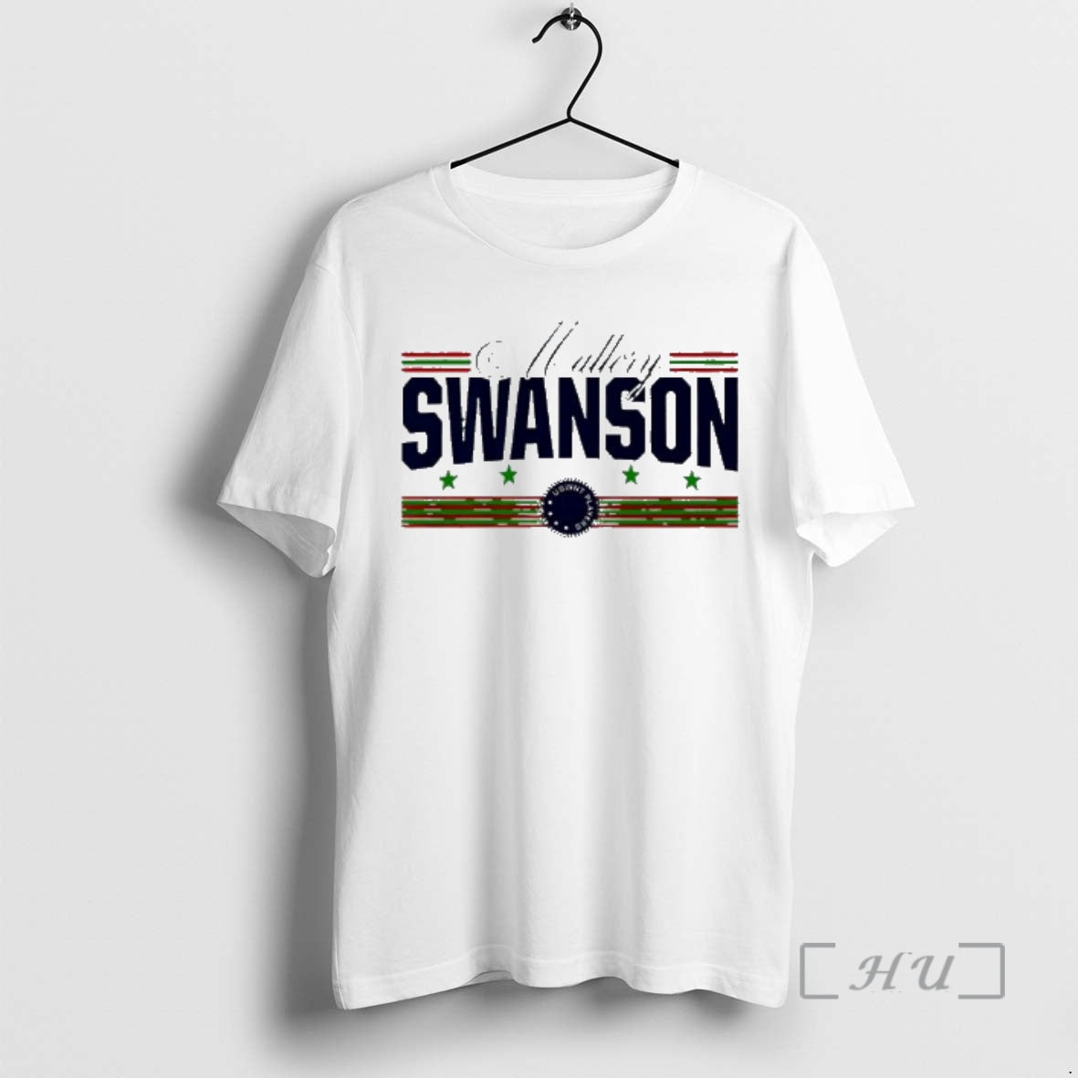 Officials Mallory Swanson Uswnt Players Stars And Stripes Graphic