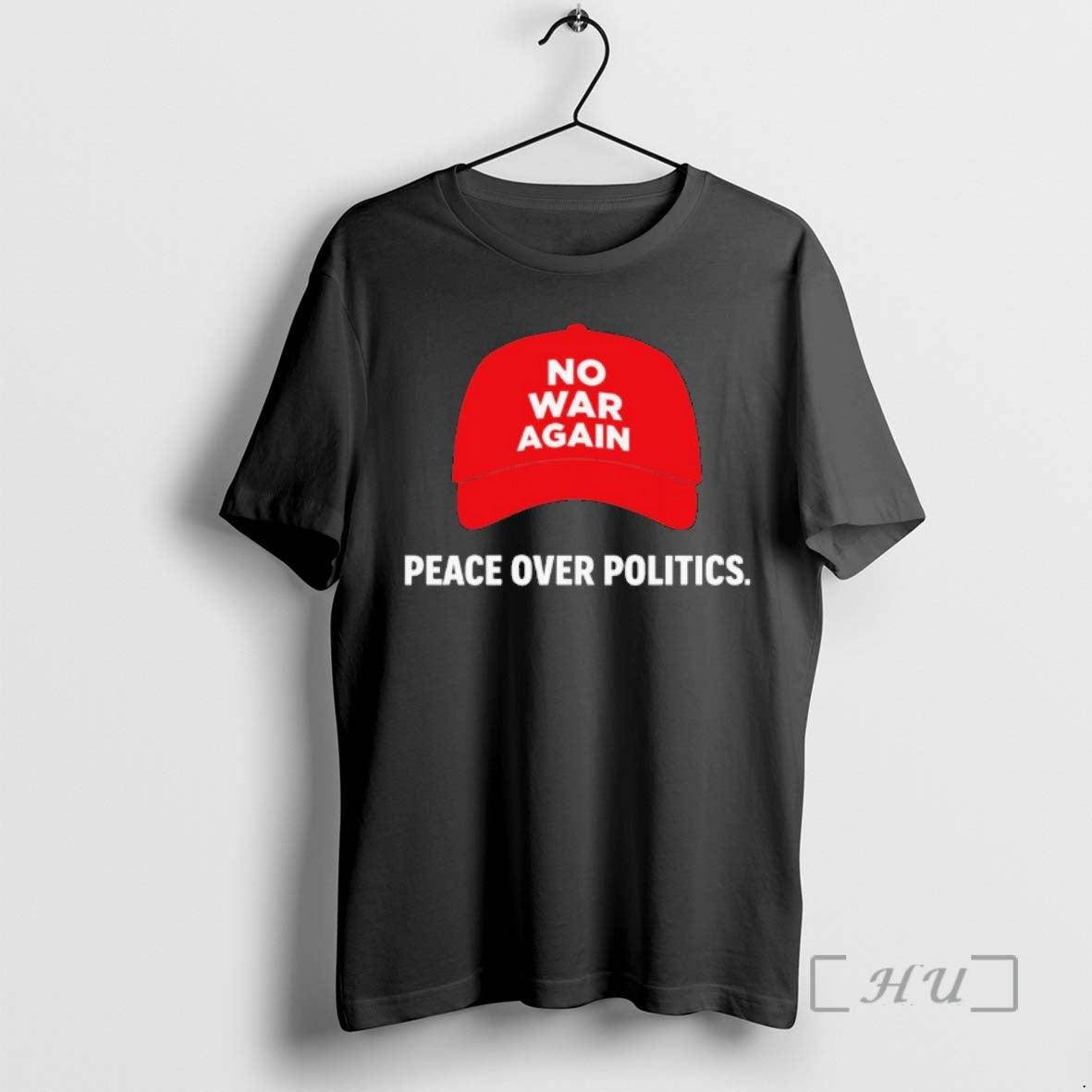 Officials No War Again Peace Over Politics Hat