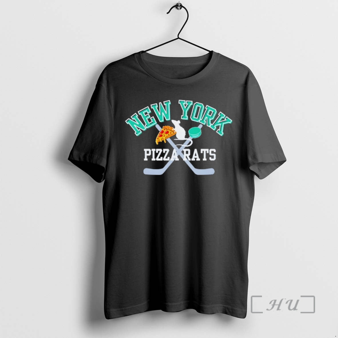 Officials Pizza Rats New York Rangers Womens Hockey League Womens Sports 2026 Premium T Shirts