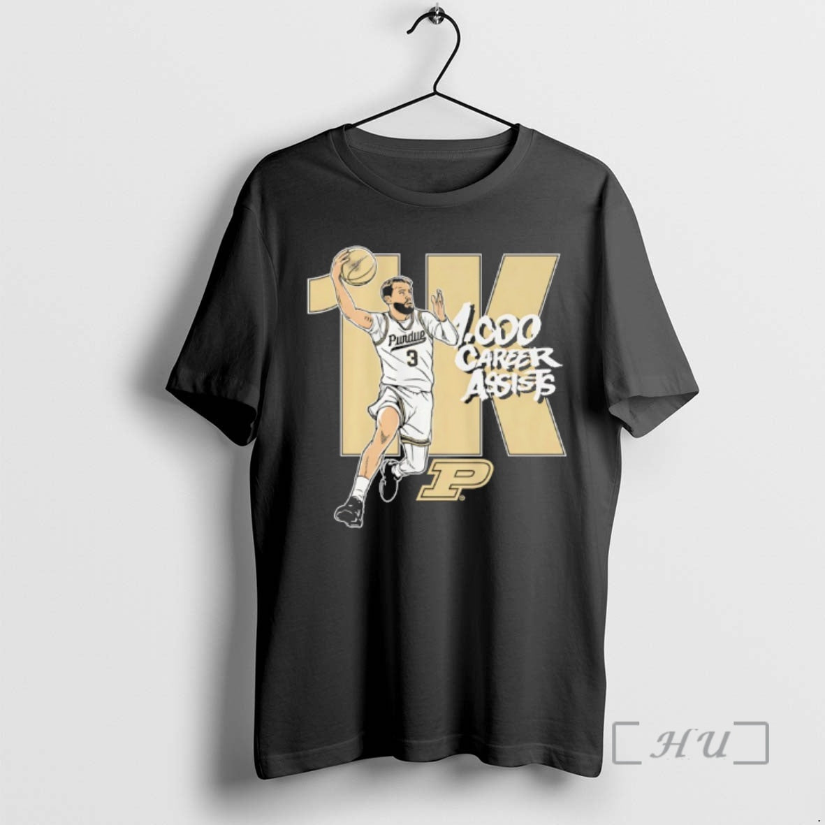 Officials Purdue Boilermakers Braden Smith 1000 Career Assists