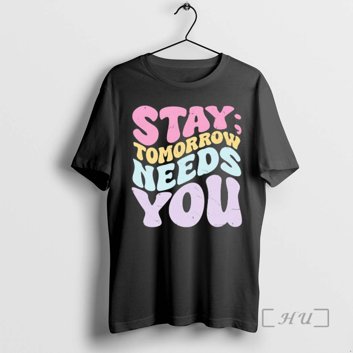 Officials Stay Tomorrow Needs You Vintage
