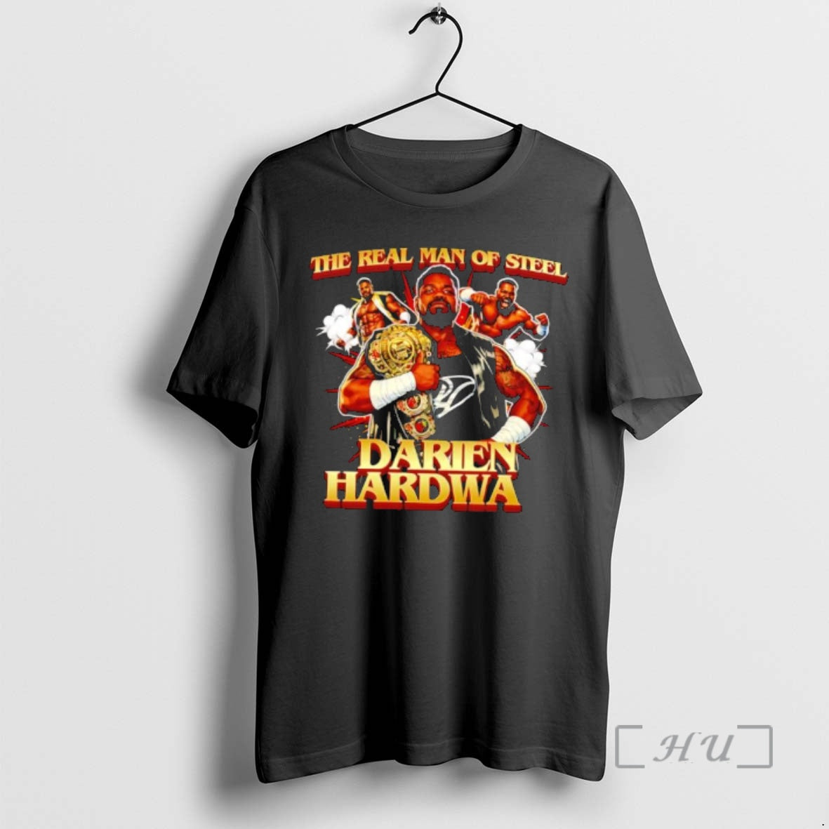 Officials The Real Man Of Steel Darien Hardwa Wrestling Champion