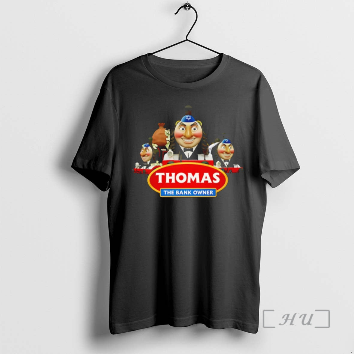Officials Thomas The Bank Owner Jews Graphic