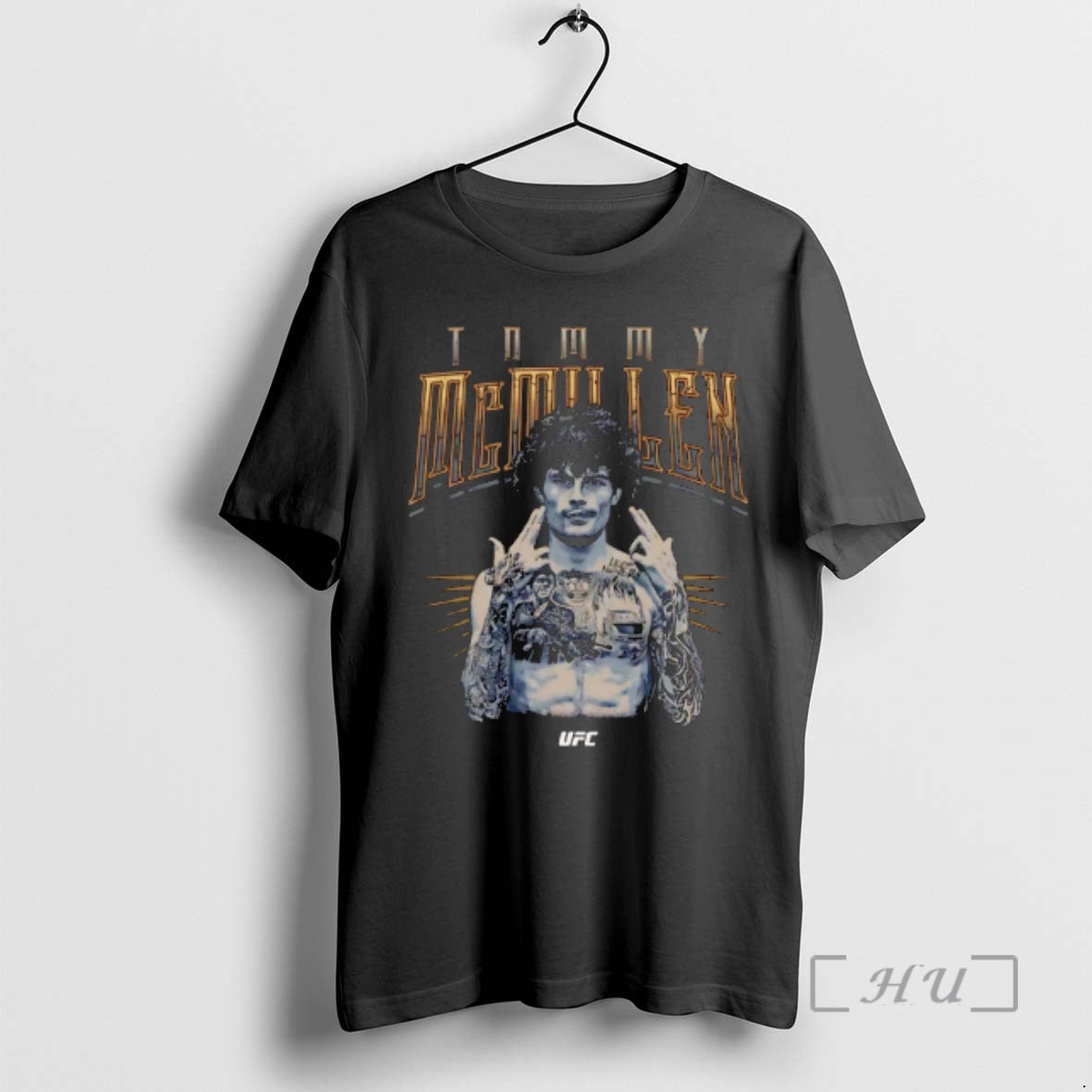 Officials Tommy Mcmillen Ufc Pose Vintage