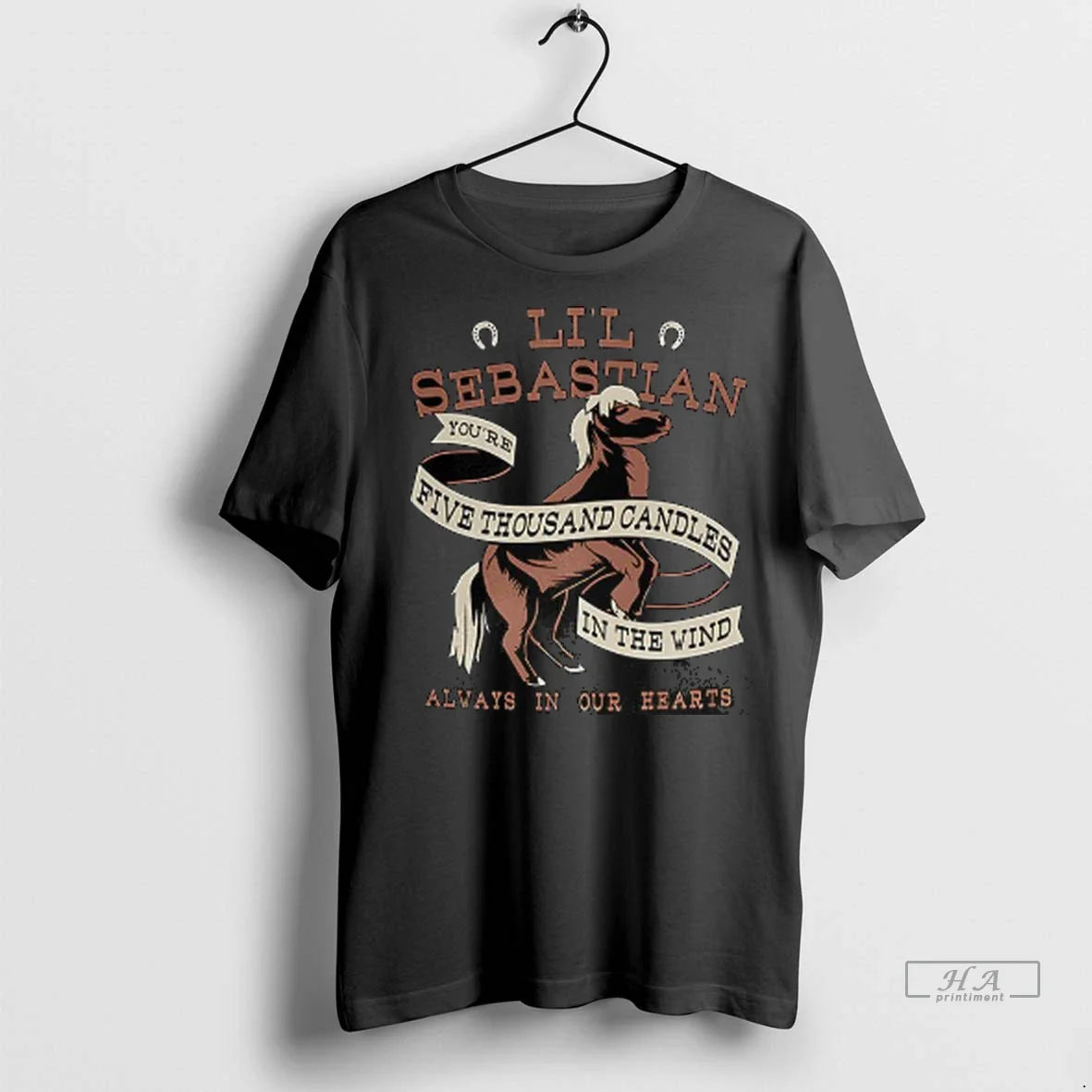 Officials Trendy Horse Lil Sebastian Always In Our Hearts Shirt Sweater