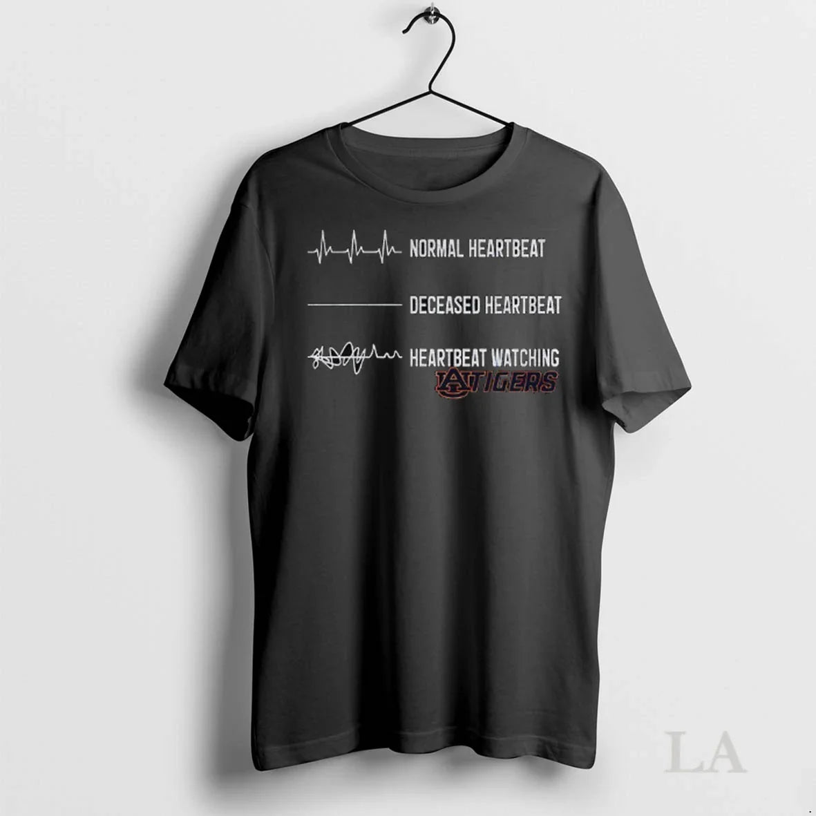 Original Auburn Tigers Normal Heartbeat Deceased Heartbeat Heartbeat Watching