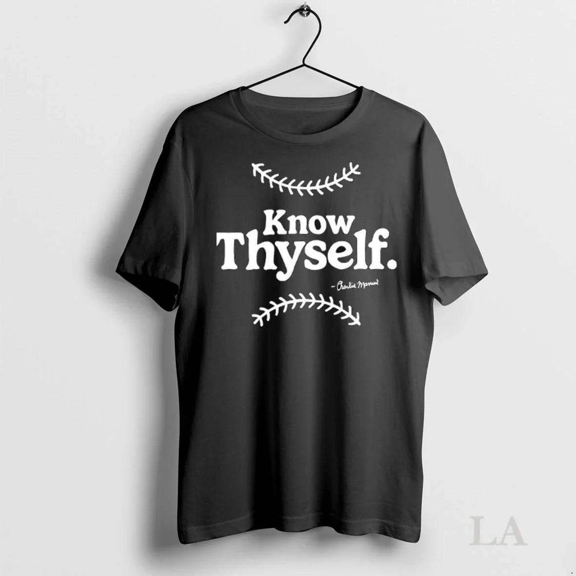 Original Charlie Manuel Philadelphia Phillies Know Thyself Ladies