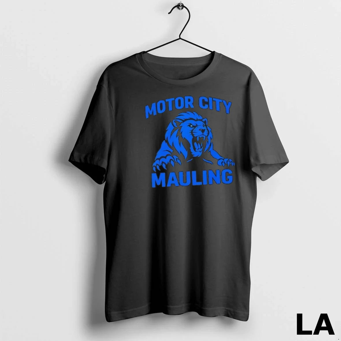 Original Detroit Lions Motor City Mauling