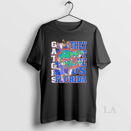 Original Florida Gators 2026 March Madness They Not Like Us
