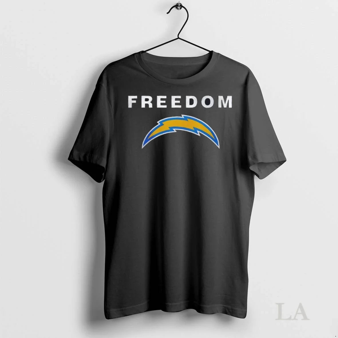Original Freedom Los Angeles Chargers Football Logo