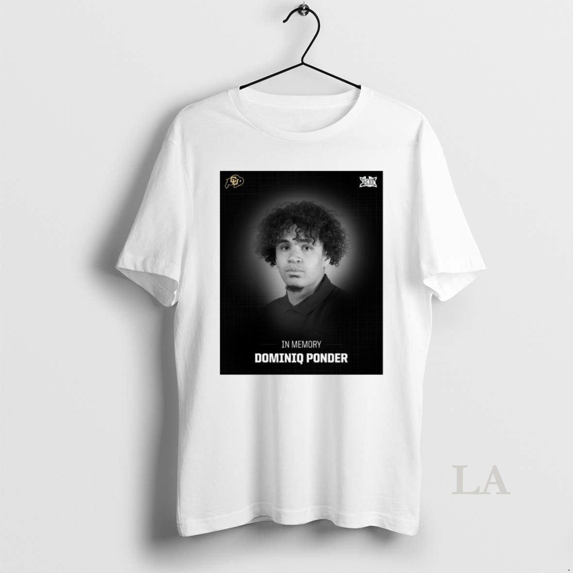 Original In Memory Of Colorado Football Student Athlete Dominiq Ponder 2002 2026 Big 12