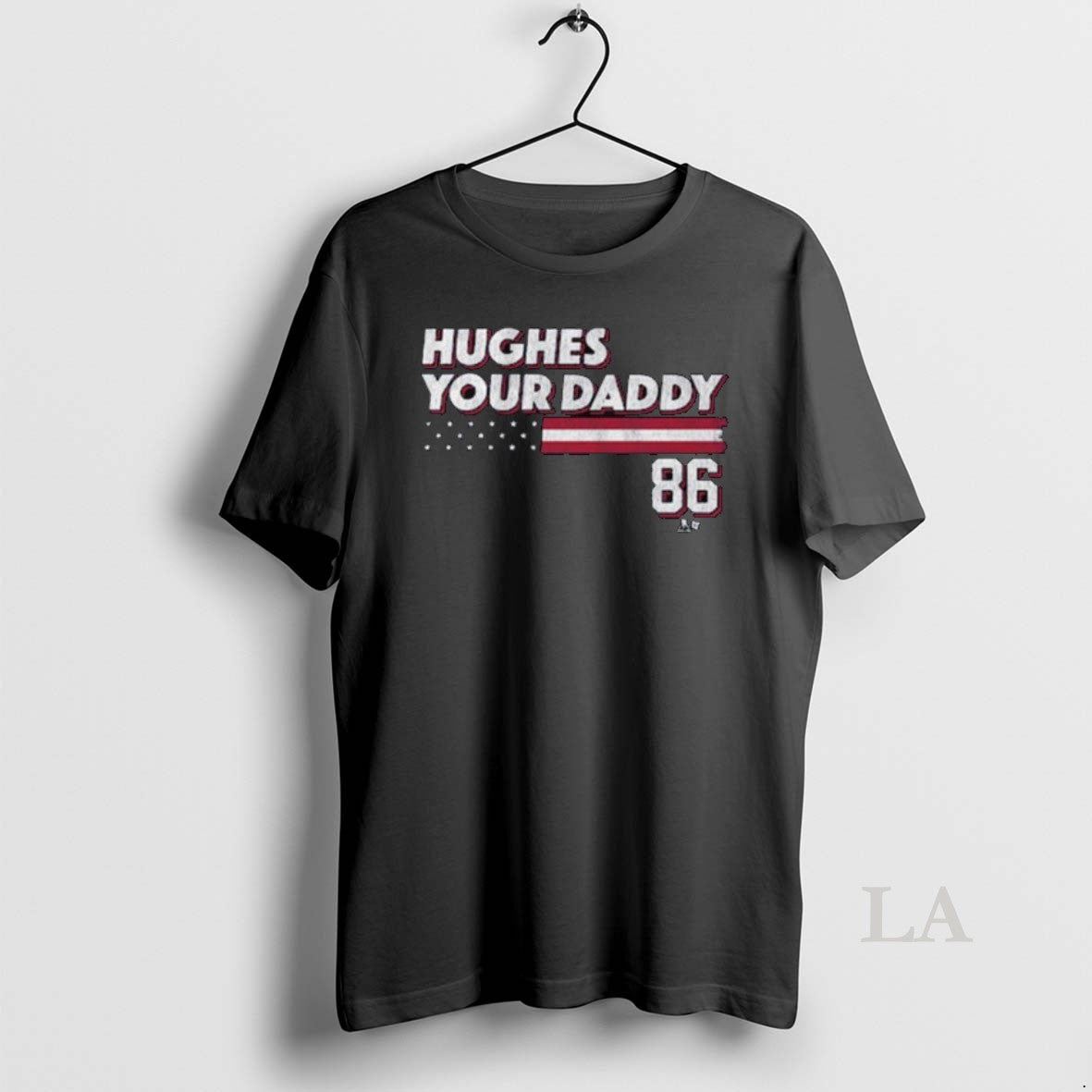 Original Jack Hughes Your Daddy Stars Stripes Edition Long Sleve