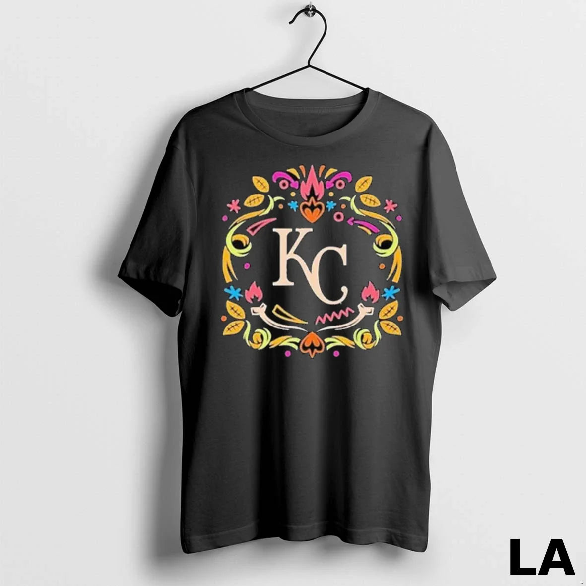 Original Kansas City Royals Dia De Los Muertos Mlb Celebration 2025 Vintage Long Sleve