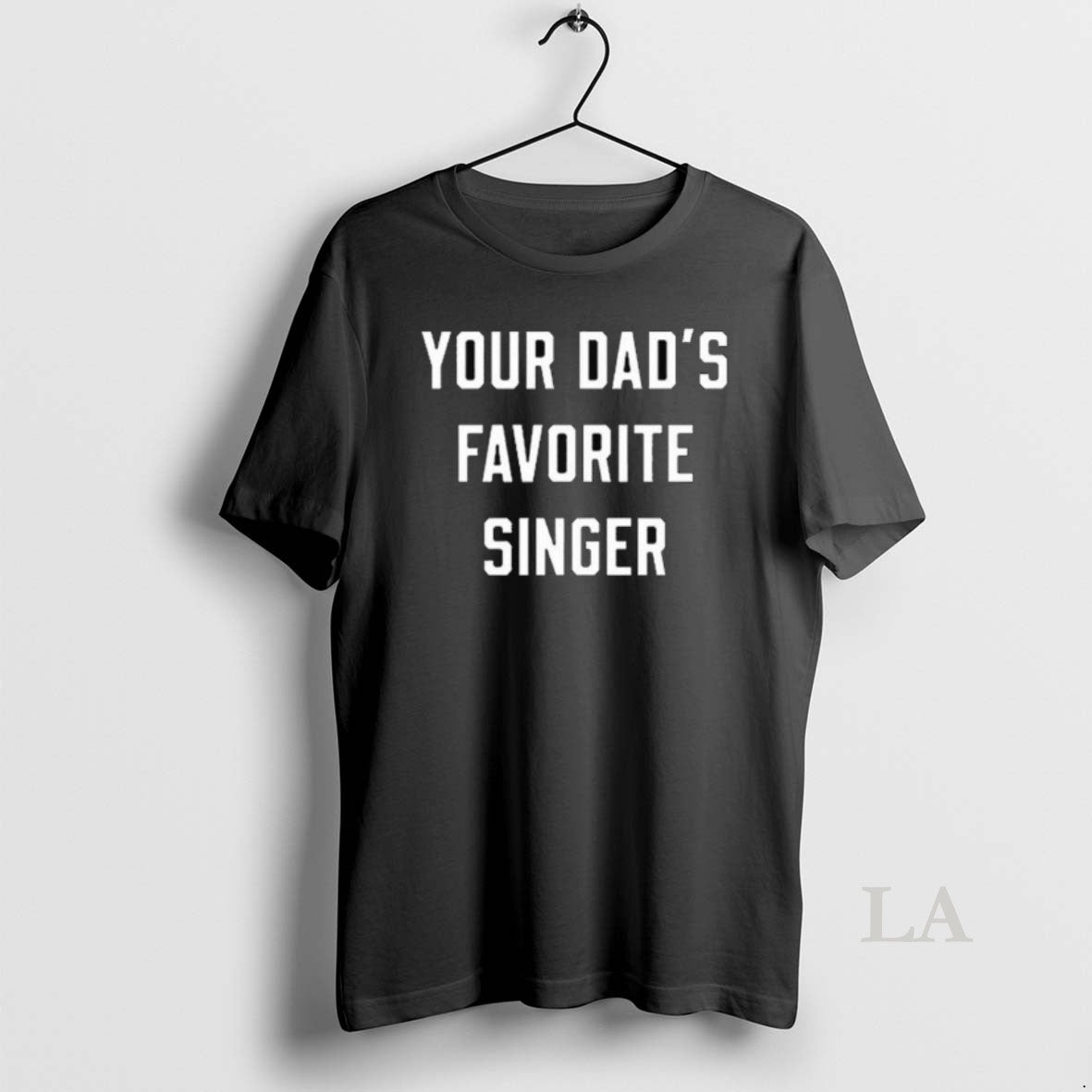 Original Larry Fleet Your Dads Favorite Singer Long Sleve