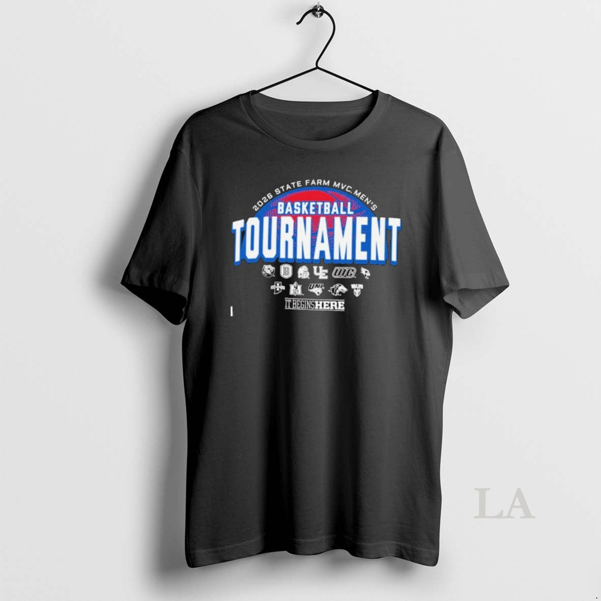 Original Missouri Valley Conference 2026 State Farm Mvc Mens Basketball Championship It Begins Here