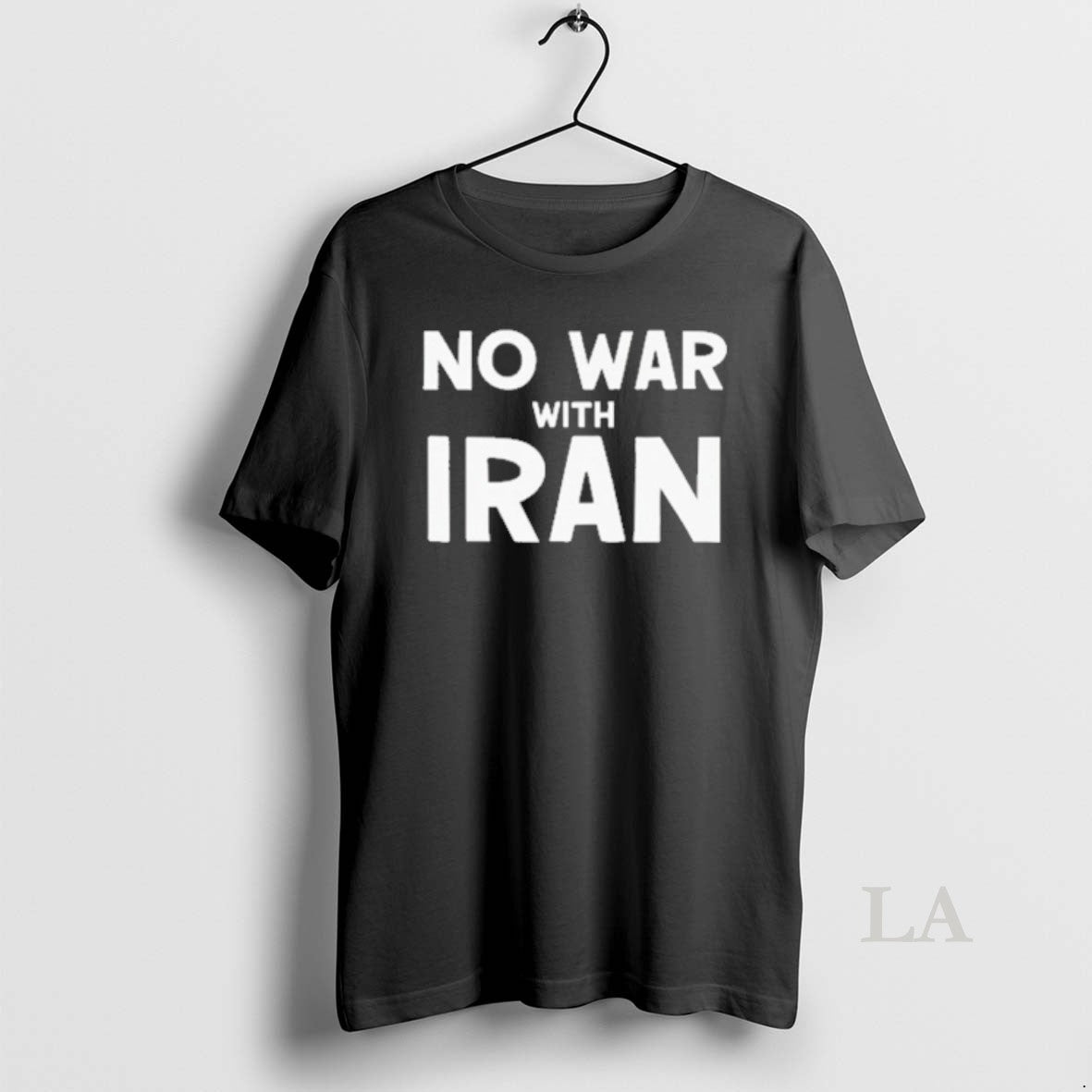 Original No War With Iran Anti Imperialist Tee Decolonize