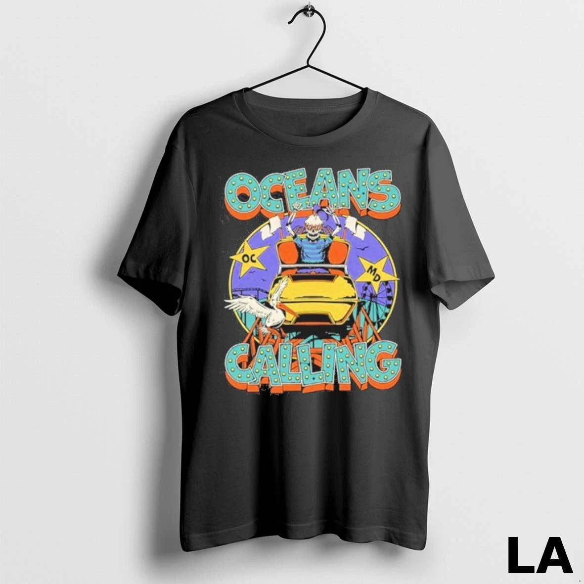Original Oceans Calling Festival Rollercoaster Lineup 2025