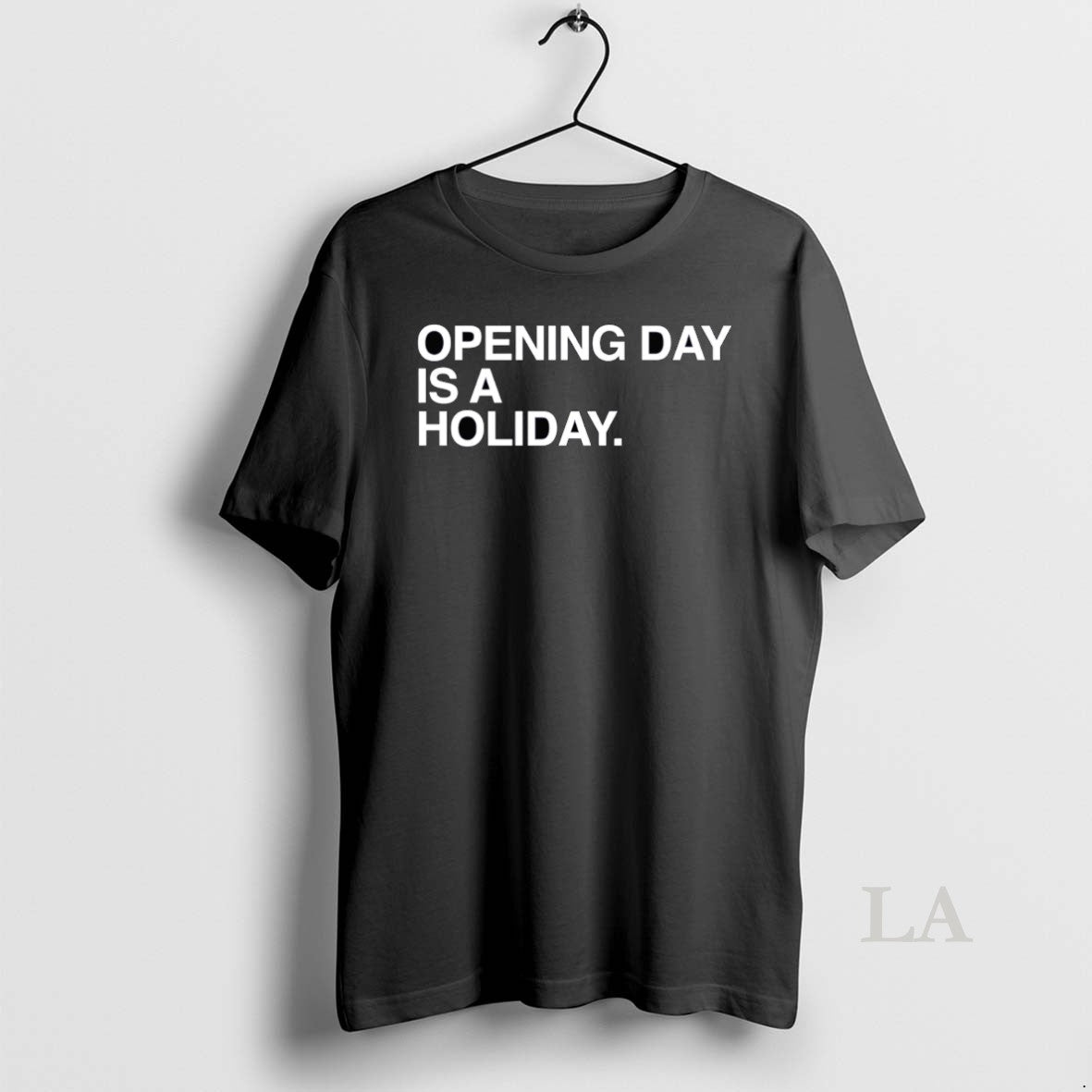 Original Opening Day Is A Holiday