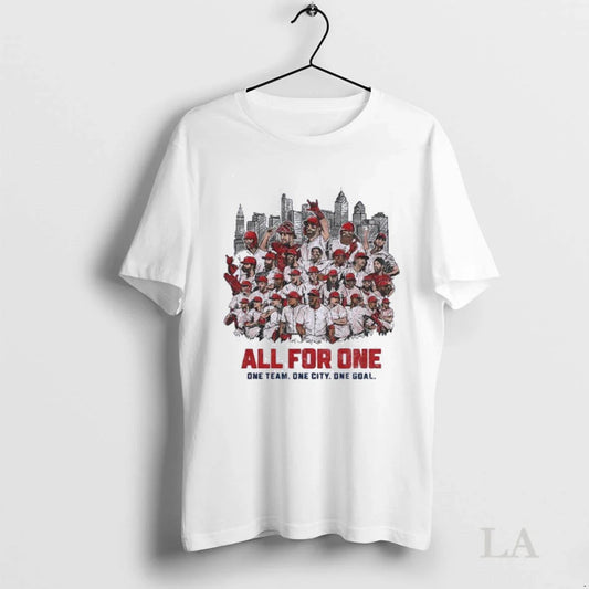 Original Philadelphia Phillies All For One One Team One City One Goal