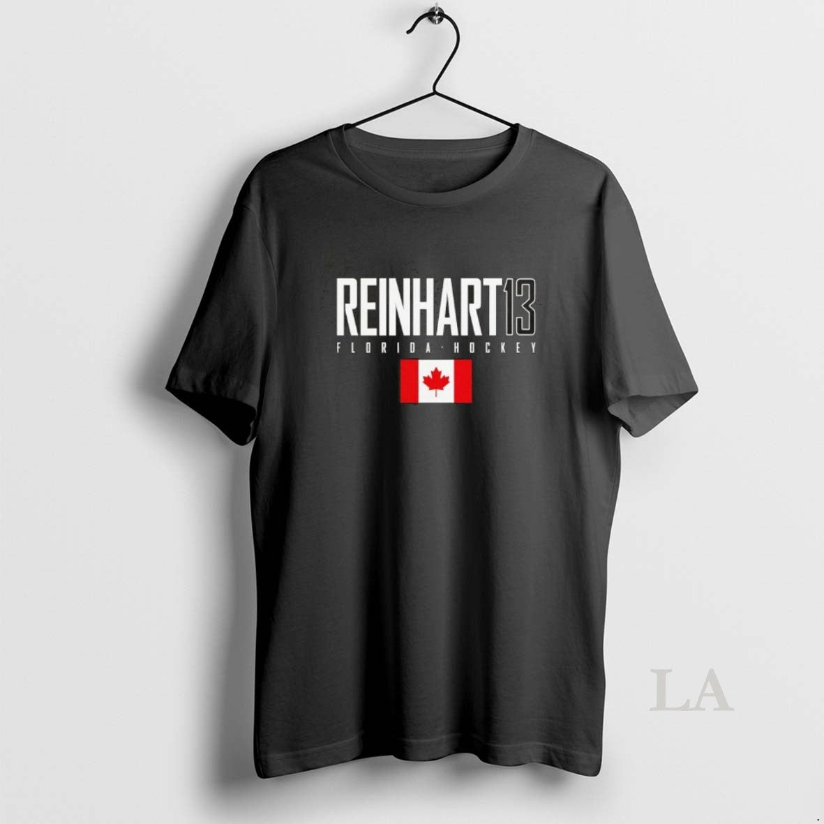 Original Sam Reinhart 13 Florida Panthers Canada Flag Elite