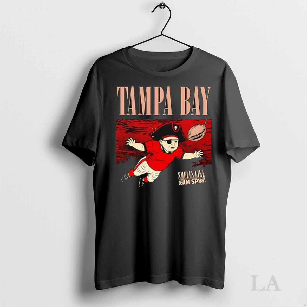 Original Smells Like Team Spirit Tampa Bay Ladies