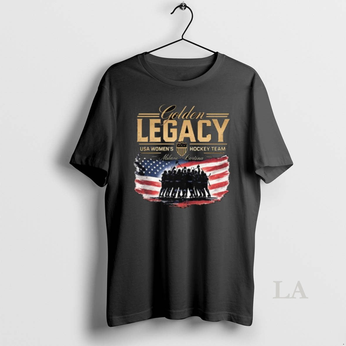 Original Team Usa Hockey Fanatics 2026 Winter Olympics Long Sleve