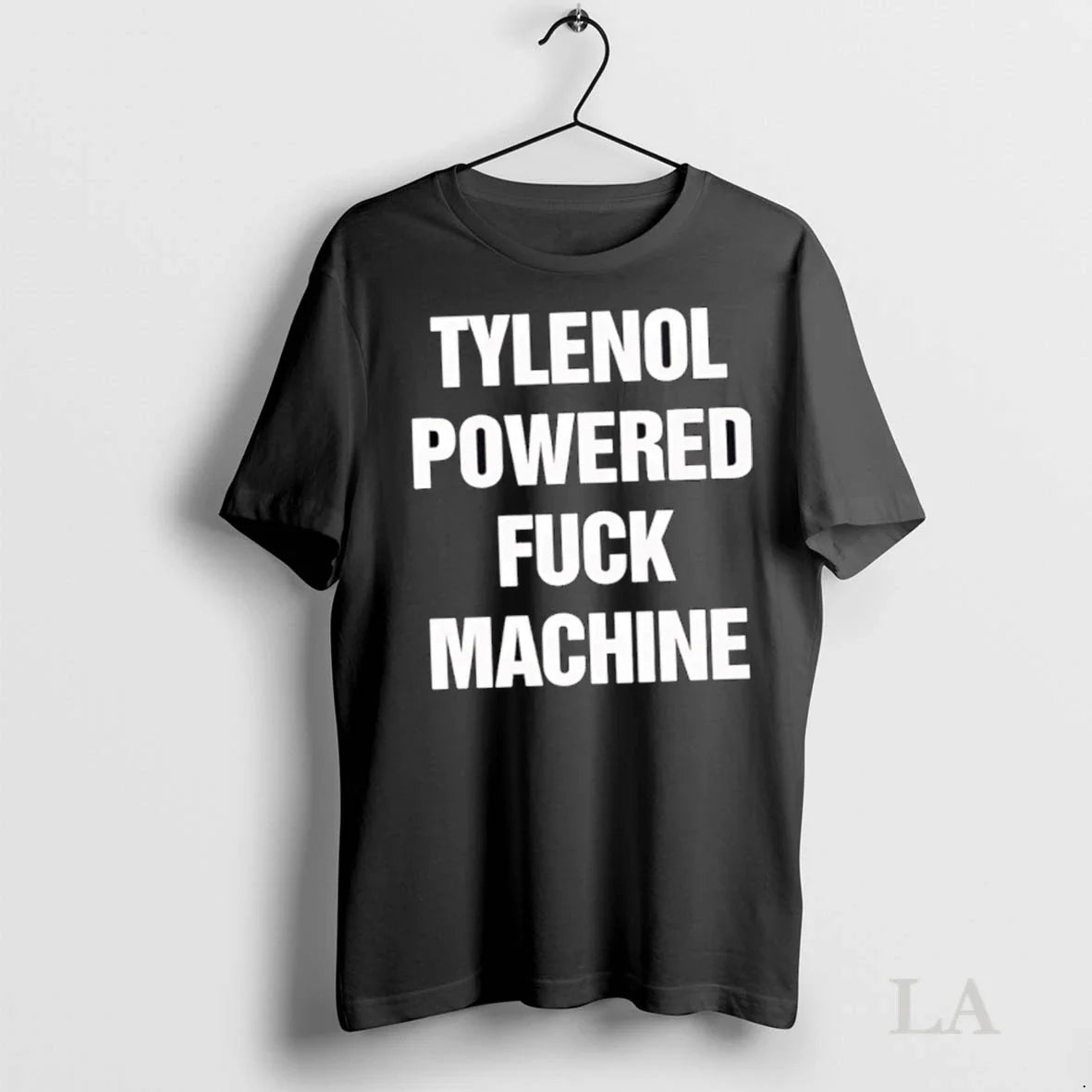 Original Tylenol Powered Fuck Machine Text