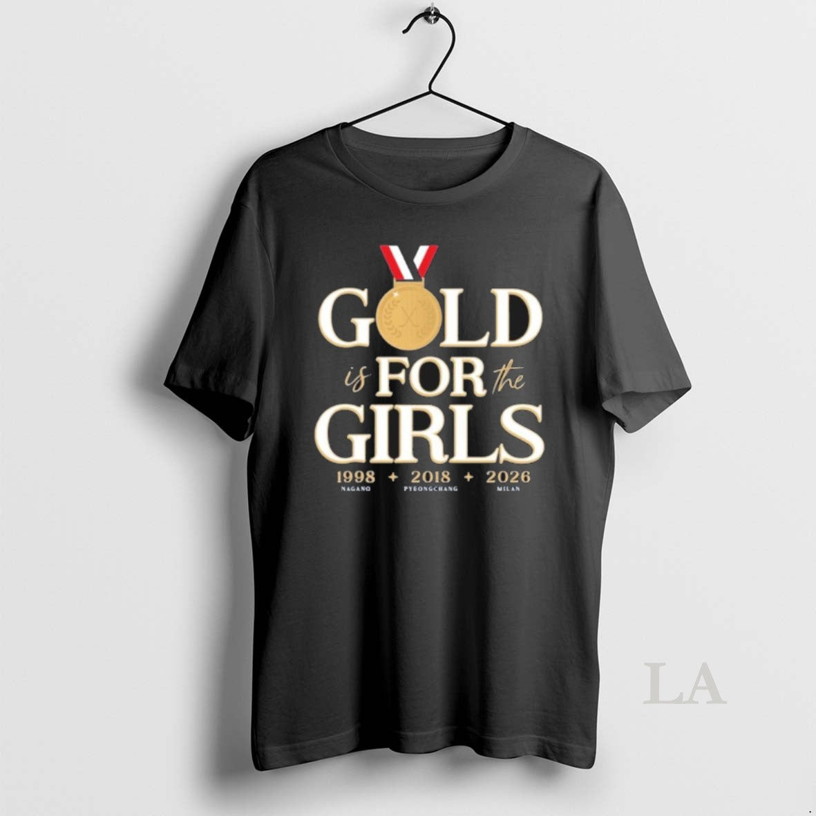 Original Usa Hockey Gold Is For The Girls